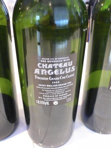 Back label