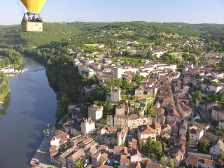 Pont L’Evêque from the air