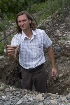 In the Vineyard: Mathias Michelini of Finca Sophenia