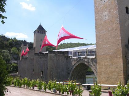 Sur le Pont, .....de Valentré