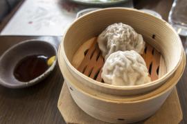 Steamed meatballs