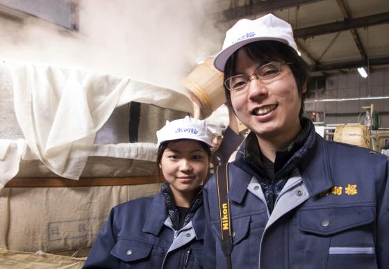 Akari and Shotaro Nakano