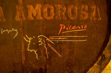 Picasso was Here
