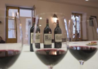 Tasting, Tasting, Tasting at Château Lafite