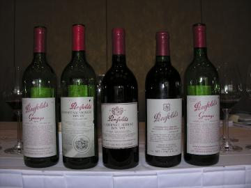 Penfolds wines