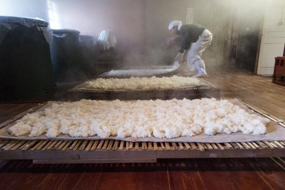 Rice for One, Sir?