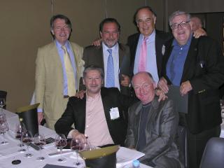 Spurrier, Rose, Rolland, Falco, Clarke (front), de la Serna